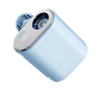 Portable Fan Clip on | 100-Speed USB Rechargeable Summer Tool with Light