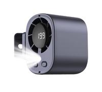 Portable Fan - Clip On 199 Speeds Rechargeable Wearable Airflow With Robust