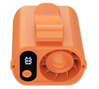 Portable Fan Clip on - 5-Speed Hands-Free Rechargeable Wind Blower | 15000RPM Strong Airflow Battery Powered Clip on Fan - for Camping Travel Summer Beach Work Hot Weather Men