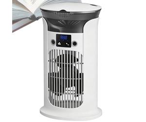 Portable Fan,Cooling Portable Adjustable Cooler with ht,Personal Tower Fans | for Home Living Room Indoor Bedside Office Kitchen Dorm Camping Travel Summer