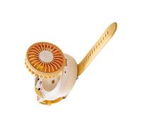 Portable Fan for Travel - Foldable with Wrist Strap | Wearable Cooling Small Personal Fan - for Kids Boys Girls Summer Indoor Outdoor Travel Camping Picnic Vacation Party