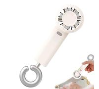 Portable Fan Handheld, 3 Speeds USB Rechargeable Low Noise, Portable Mini