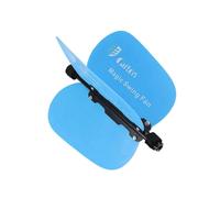 Portable Fan Handheld Golf Practice Blue 26x13.5x4.5cm Batting Distance Improvement 1Set