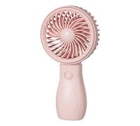 Portable Fan Handheld - Low Noise Cooler USB Rechargeable,Portable Small Desk Fan - for Home Office School Travel Indoor Outdoor Commuting Walking Hiking Camping