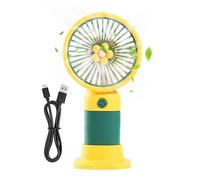 Portable Fan - Handheld Mini Air Cooler, Rechargeable Quiet Breeze Device, Compact Personal Cooling Equipment, Men Women Travel Indoor Kitchen Home Office Desk Air Circulation Comfort Accessory