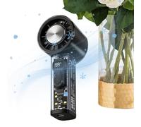 Portable Fan Handheld USB Rechargeable 199 Wind Speeds Portable