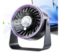 Portable Fan, Quiet Portable Powerful Rechargeable Cooler