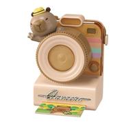 Portable Fan - Rechargeable Camera Shape Bladeless Design | Outdoor Personal Fan For Women Teens Girls | Summer Sports Beach Vacation Camping Hiking Fishing Travel Daily Commuting 3 Speed Silent With