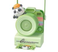 Portable Fan - Rechargeable Camera Shape Bladeless Design | Outdoor Personal Fan For Women Teens Girls | Summer Sports Beach Vacation Camping Hiking Fishing Travel Daily Commuting 3 Speed Silent With