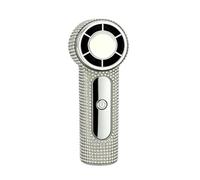 Portable Fan- Rechargeable Small Powerful Rhinestone Battery Powered Device