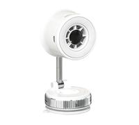 Portable Fan Rechargeable USB Rechargeable 199 Wind Speeds with LED lights