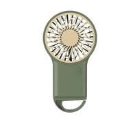 Portable Fan Rechargeable - USB Rechargeable 3 Speeds Adjustable, Cute Small Table Fan, Cordless Three-Gear Personal Cooler | Mini Battery-Powered Desktop Ventilator Compact Air Blower for Indoor