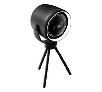 Portable Fan, Stroller And Car Seat Cooler - 100 Speed Adjustable Fan With Rechargeable Battery | ABS Material With Night Light Function, Travel, Camping, Beach, Backseat Comfort For Children