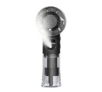 Portable Fan With Mist - Silent Rechargeable Personal Cooling Device