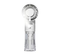 Portable Fan With Mist - Silent Rechargeable Personal Cooling Device