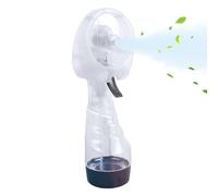 Portable Fan with Misting, Camping Cooling Device, 10.79x3.74x2.91 inches Water Tank Mister, Adjustable Refreshing Breeze, Compact Lightweight Design, Perfect for Desk Table Barbecue Outdoor Sports