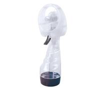 Portable Fan with Misting, Camping Cooling Fan, 10.79x3.74in Built in Water Tank Mister, Handheld Breeze Device, Mist Air Cooler for Desk, Outdoor Sports, Jogging, Fishing, Hiking