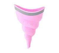 Portable Female Urinal - Reusable Pee Funnel Device | TPE+PP Build, 11x6x17cm Spill Proof Design for Women Standing Up to Pee, Outdoor Camping Hiking Travel Activities