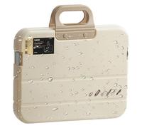 Portable File Organizer - Waterproof Document Pouch, Carry Handle Storage Bag, Large Capacity Document Bag, Ideal for School Work Business Travel Home Office Filing Needs