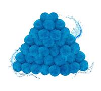 Portable Filter Balls, Swimming Pools Filter Media, 11.02 inches Heavy Duty Polysphere Efficient Replacement Pump Clean Water Maintenance, Lightweight and Sturdy Design
