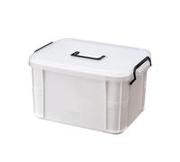Portable First Aid Kit Emergency Medicine Box Durable Plastic Travel Medical Storage Organizer Compact and Lightweight