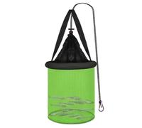 Portable Fish Basket For Crayfish - Folding Fishing Trap, Fish Net Basket Caught | Multifunctional Live Caught Storage Cage For Son Father Grandfather Uncle Men Husband Friends Family