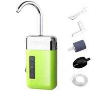 Portable Fishing Aerator - Smart Induction Pump, Quiet USB Rechargeable Oxygen Bubbler, Triple Filter Side Sensor Water Machine, Auto Oxygenation Supply Kit - For Outdoor Pond Bucket Lake