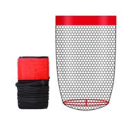 Portable Fishing Net Storage Jaula, Lightweight Fishing Net Bag, Ice Fishing Catching Basket, Outdoor Fishing Accessories, Easy Carry Fishing Net, Fishing Net 23,62 x 21,65 pulgadas para exteriores