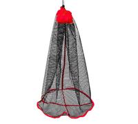 Portable Fishing Net Storage Jaula, Lightweight Fishing Net Bag, Ice Fishing Catching Basket, Outdoor Fishing Accessories, Easy Carry Fishing Net, Fishing Net 23,62 x 21,65 pulgadas para exteriores