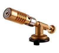 Portable Flame Gun Blow Torch Burner Flame Gun with Adjustable Flame Gas Torch Lighter Lighter