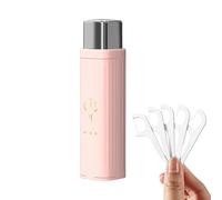 Portable Floss Dispenser - Automatic Floss Pick Box Made Of ABS With Replaceable Storage | Compact Care Tool For Cleaning, Trips, Camping, Bathroom, Home, Office, Gym, Purse, Pocket,