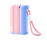 Portable Floss Dispenser - Automatic Pöp-ōut Hygienic Design | Refillable Dustproof Storage Case | Bathroom Travel Purse Home Office Desk School Locker Party Wedding Women MenPortable Floss Dispenser