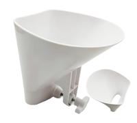 Portable Flour Funnel, Stand Mixer Sifter Tool, Baking Shield