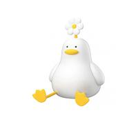 Portable Flower Ducks Patting Light Personalized Desk Night Light for Kids Children Adult Room