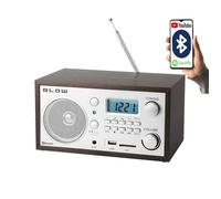Portable FM Radio LCD USB Bluetooth SD