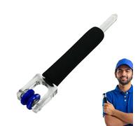 Portable Foil Crimper, Lightweight Foil Burnisher, Small Glass Polisher, Multifunctional Glass Tool, Glass Burnisher, Portable Polisher, Glass Foil Tool, Multi-Use Crimper, Compact Foil Polisher