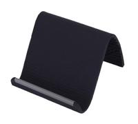 Portable Foldable Silicone Phone Holder, Portable & Foldable Silicone Mount, Flexible Silicones Phone Stand, Non-Slip Desk Gadgets, Aluminum Holder For Laptop Tablet Table Office Home Kitchen Bedroom