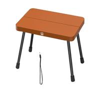 Portable Folding Chair - Small Lightweight Camping Stool, Aluminum Alloy Frame, Fast Folding Bench Seat, Strong Stable Support Build | Easy Carry Compact Design, Multipurpose Outdoor Seating Fishing