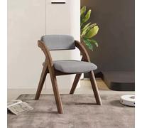 Portable Folding Chairs with Soft Cushions - Wooden Dining Chairs for Easy Use at Home, Office, Weddings, Parties - Comfortable & Stylish Guest Seating