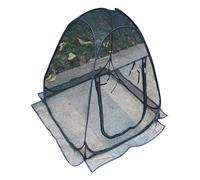 Portable Folding Tent, Foldable Canopy Screen Shelter, Breathable Net, Windproof Tent for Home, Travel, Hiking, Beach, Backyard, Outdoor, Garden, Family Picnic, Adults and Kids Use
