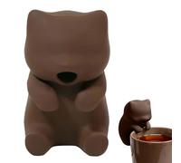 Portable Food Cooler Fan - 6 Inches Usb Rechargeable Cat Design Mini Fan for Cooling Hot Meals and Drinks, Energy Efficient Quiet with Compact Travel-Friendly Size, Kitchen Office Home