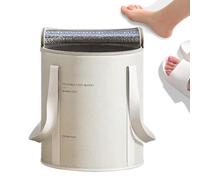 Portable Foot Soak Tub - Foldable Insulated Bath Bucket Travel Design
