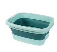 Portable Foot Spa Tub | Foldable Foot Bath | Toes Soak Basin | Feet Spa Tub with Massage Function | Foot Soaking Tub | Spacious Enough for a Comfortable Foot Soak for All Ages, from Kids to Seniors