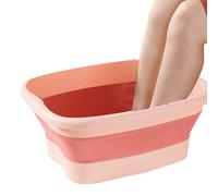 Portable Foot Spa Tub | Foldable Foot Bath | Toes Soak Basin | Feet Spa Tub with Massage Function | Foot Soaking Tub | Spacious Enough for a Comfortable Foot Soak for All Ages, from Kids to Seniors