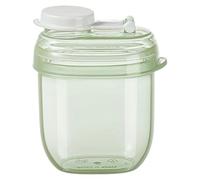 Portable Formula Storage Container - Leakproof Airtight Milk Powder Holder, Convenient Feeding Organizer Accessory | For Home Kitchen Travel Refrigerator Nutrition Use Powder Dispenser, Feeding