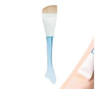 Portable Foundation Brush, Makeup Cream Blending Tool, Soft Bristles with Ergonomic Handle, Cosmetic Accessory with Compact Design, Supplies for Home Office Apartment Vacation Stage Performance