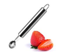 Portable Fruit Vegetable Stem Cutter Tomato Leaf Huller Kitchen Gadget