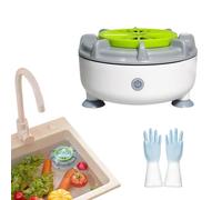 Portable Fruit & Vegetable Washer, Fruit and Vegetable Cleaning Machine, Electric Cleaner Device for Cleaning Fruits, Vegetables, Meat