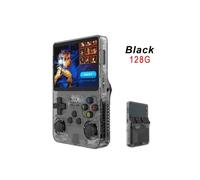 Portable Game Console - R36s - 128g - Linux Open Source - 3.5-inch IPS Screen - 10,000 Built-in Games