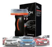 Portāble Glass Cleaner Emulsion - Wipe Away Smudges Fast | Handheld Oil Film Remover For Mirrors | For Home Car, Streak-Free Easy Use Compact